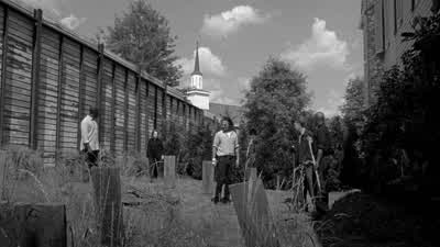 What are you doing? - The Walking Dead