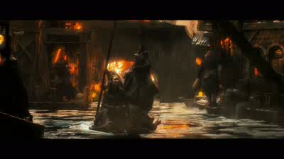 What are you doing? - The Hobbit: The Battle of the Five Armies