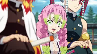 What are you doing? - Demon Slayer: Kimetsu no Yaiba