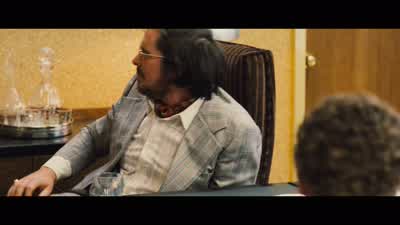 - What are you doing? - American Hustle