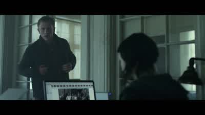 What are you doing? - The Girl with the Dragon Tattoo
