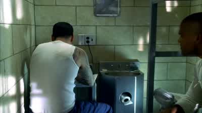 What are you doing? - Prison Break