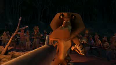 - What are you doing? - Madagascar: Escape 2 Africa