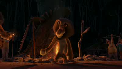 What are you doing? - Madagascar: Escape 2 Africa