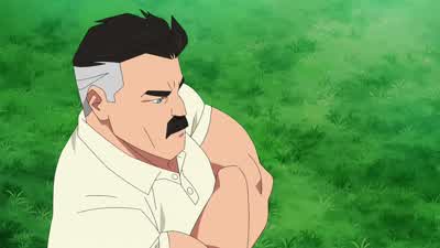 What are you doing? - Invincible