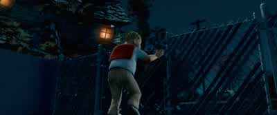 -What are you doing? - Monster House