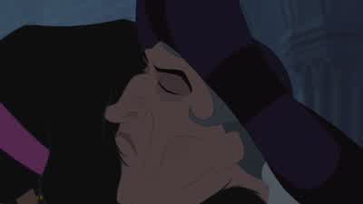 What are you doing? - The Hunchback of Notre Dame