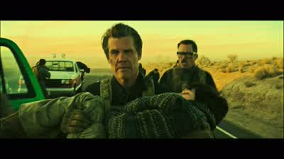 What are you doing? - Sicario: Day of the Soldado