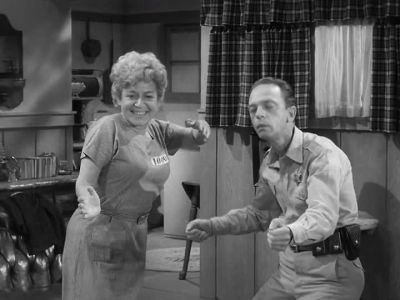 WHAT ARE YOU DOING? - The Andy Griffith Show