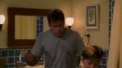 What are you doing - Two and a Half Men