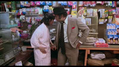 What are you doing? - Rocky II