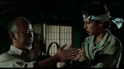 What are you doing? - The Karate Kid