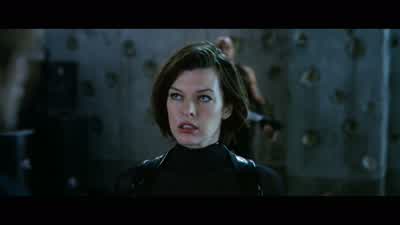 -What are you doing? - Resident Evil: Retribution
