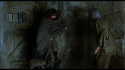 - What are you doing? - The Man in the Iron Mask
