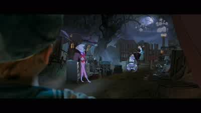 What are you doing? - Mary Poppins Returns