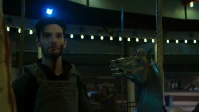 What are you doing? - Marvel's The Punisher