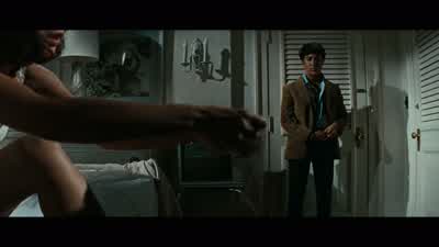 What are you doing? - The Graduate