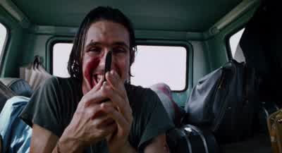 What are you doing? - The Texas Chain Saw Massacre