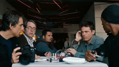 What are you doing? - Tower Heist