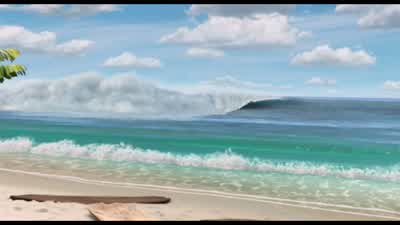 What are you doing? - Surf's Up