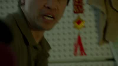 What are you doing?! - Blindspot