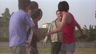 What are you doing? - Shaolin Soccer