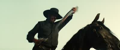 What are you doing there? - The Magnificent Seven