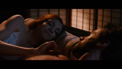 What are you doing turning the old man down? - The Wolverine