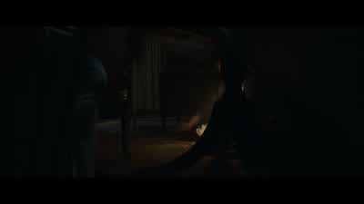 What are you doing under there? - The Curious Case of Benjamin Button
