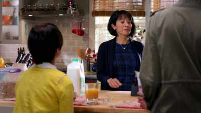 What are you even doing up
in time for breakfast, anyway? - Andi Mack