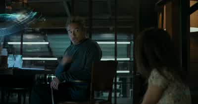 What are you doing up, little miss? - Avengers: Endgame