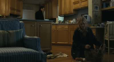 What are you doing up? - The Girl on the Train