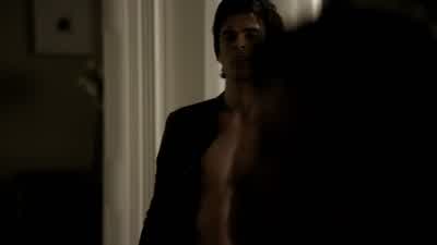 What are you doing with john gilbert? - The Vampire Diaries