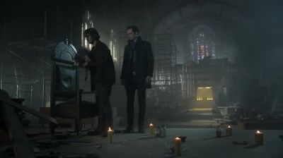 What are you
doing with the cat? - Hemlock Grove