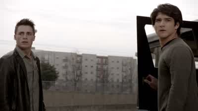 - What, are you following me now? - Teen Wolf