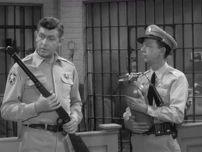 WHAT ARE YOU
GONNA DO, ANDY? - The Andy Griffith Show