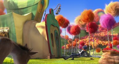 What are you... Hey, Mustache!
Will you stop that? - The Lorax
