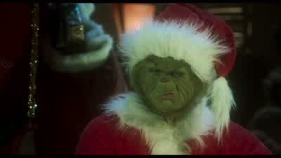 What are you laughing at, Rudolph? - How the Grinch Stole Christmas