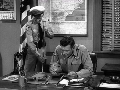 WHAT ARE YOU
LAUGHING AT? - The Andy Griffith Show