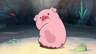 What are you lookin' at? - Gravity Falls