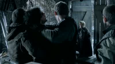What are you looking at, halfman? - Game of Thrones