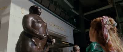- What are you looking at? - Enchanted