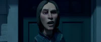 What are you looking at? - Monster House