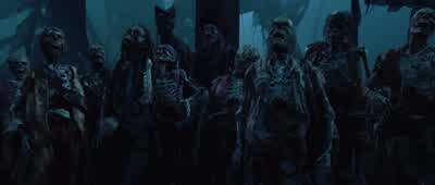 What are you looking at? - Pirates of the Caribbean: The Curse of the Black Pearl
