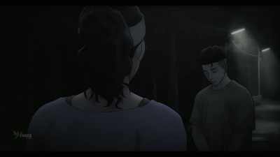 What are you— - The First Slam Dunk