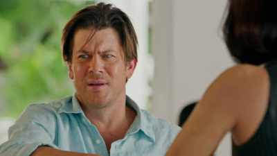 - What are you? Opposite man?
- Wha-- - Almost Paradise