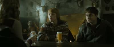 What are you playing at? - Harry Potter and the Half Blood Prince