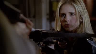 What are you? - Buffy the Vampire Slayer