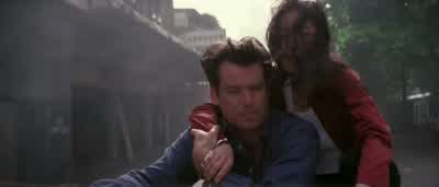 What are you... - Tomorrow Never Dies