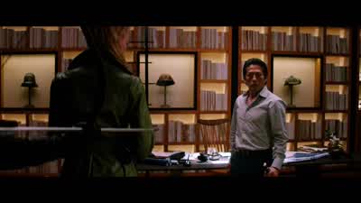 What are youA chemist a nihilista capitalist a mutationA viper - The Wolverine